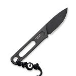 CIVIVI Minimis Fixed Blade Neck Knife With Kydex Sheath (2.22" Black Stonewashed 10Cr15CoMoV) C20026-1 - Image 5