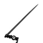 CIVIVI Minimis Fixed Blade Neck Knife With Kydex Sheath (2.22" Black Stonewashed 10Cr15CoMoV) C20026-1 - Image 6