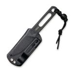 CIVIVI Minimis Fixed Blade Neck Knife With Kydex Sheath (2.22" Black Stonewashed 10Cr15CoMoV) C20026-1 - Image 7