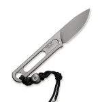 CIVIVI Minimis Fixed Blade Neck Knife With Kydex Sheath (2.22" Stonewashed 10Cr15CoMoV) C20026-2 - Image 3