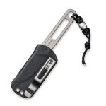 CIVIVI Minimis Fixed Blade Neck Knife With Kydex Sheath (2.22" Stonewashed 10Cr15CoMoV) C20026-2 - Image 6