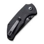 CIVIVI Thug 2 Thumb Stud Knife Black G10 Handle (2.69" Black Stonewashed Nitro-V) C20028C-1 - Image 4