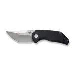 CIVIVI Thug 2 Thumb Stud Knife Black G10 Handle (2.69" Silver Bead Blasted Nitro-V) C20028C-2 - Image 4