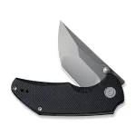 CIVIVI Thug 2 Thumb Stud Knife Black G10 Handle (2.69" Silver Bead Blasted Nitro-V) C20028C-2 - Image 5