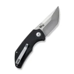 CIVIVI Thug 2 Thumb Stud Knife Black G10 Handle (2.69" Silver Bead Blasted Nitro-V) C20028C-2 - Image 3