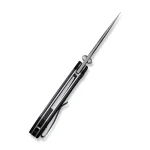 CIVIVI Thug 2 Thumb Stud Knife Black G10 Handle (2.69" Silver Bead Blasted Nitro-V) C20028C-2 - Image 7