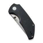 CIVIVI Thug 2 Thumb Stud Knife Black G10 Handle (2.69" Silver Bead Blasted Nitro-V) C20028C-2 - Image 6