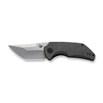 CIVIVI Thug 2 Thumb Stud Knife Dark Green Micarta Handle (2.69" Silver Bead Blasted Nitro-V) C20028C-3 - Image 5