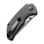 CIVIVI Thug 2 Thumb Stud Knife Dark Green Micarta Handle (2.69" Silver Bead Blasted Nitro-V) C20028C-3 - Image 2