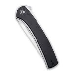 Civivi Asticus Flipper Knife - Black G10 Handle (3.80'' Satin D2) C2002D - Image 4
