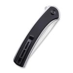 Civivi Asticus Flipper Knife - Black G10 Handle (3.80'' Satin D2) C2002D - Image 2