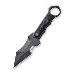 CIVIVI Orthrus Fixed Blade Knife G10 Handle (3.76" Nitro-V Blade) - Image 8
