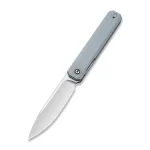 CIVIVI Exarch Front Flipper Knife Grey G10 Handle (3.22'' Satin D2) C 2003A - Image 2