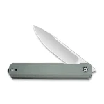 CIVIVI Exarch Front Flipper Knife Grey G10 Handle (3.22'' Satin D2) C 2003A - Image 4