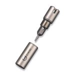 CIVIVI Key Bit Container - Grey Titanium (Steel Torx Screwdriver Tool Set (T6+T8) With 1 PC Steel Key Ring) C 20048-1 - Image 8