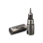 CIVIVI Key Bit Container - Grey Titanium (Steel Torx Screwdriver Tool Set (T6+T8) With 1 PC Steel Key Ring) C 20048-1 - Image 7