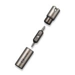 CIVIVI Key Bit Container - Grey Titanium (Steel Torx Screwdriver Tool Set (T6+T8) With 1 PC Steel Key Ring) C 20048-1 - Image 3