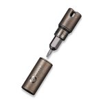 CIVIVI Key Bit Container - Bronze Titanium (Steel Torx Screwdriver Tool Set (T6+T8) With 1 PC Steel Key Ring) C 20048-2 - Image 2