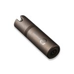 CIVIVI Key Bit Container - Bronze Titanium (Steel Torx Screwdriver Tool Set (T6+T8) With 1 PC Steel Key Ring) C 20048-2 - Image 6