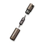 CIVIVI Key Bit Container - Bronze Titanium (Steel Torx Screwdriver Tool Set (T6+T8) With 1 PC Steel Key Ring) C 20048-2 - Image 7