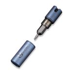 CIVIVI Key Bit Container - Blue Titanium (Steel Torx Screwdriver Tool Set (T6+T8) With 1 PC Steel Key Ring) - Every Day carry - Ostap Hel Design - C 20048-3 - Image 8