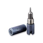 CIVIVI Key Bit Container - Blue Titanium (Steel Torx Screwdriver Tool Set (T6+T8) With 1 PC Steel Key Ring) - Every Day carry - Ostap Hel Design - C 20048-3 - Image 7