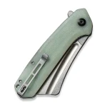CIVIVI Bullmastiff Flipper Knife G10 Handle (3.83" 9Cr18MoV Blade) - C2006E - Image 3