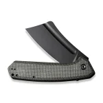 CIVIVI Bullmastiff Flipper Knife Micarta Handle (3.83" 9Cr18MoV Blade) - C2006F - Image 4