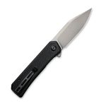 CIVIVI Relic Flipper Knife Black G10 Handle (3.48" Gray Stonewashed Nitro-V) C 20077B-1 - Image 9