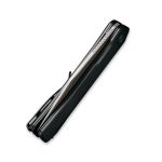 CIVIVI Relic Flipper Knife Black G10 Handle (3.48" Gray Stonewashed Nitro-V) C 20077B-1 - Image 5