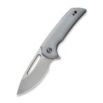 Civivi Odium Flipper Knife - Gray G10 Handle (2.65" Stonewashed D2) C 2010A - Image 7
