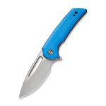 Civivi Odium Flipper Knife - Blue G10 Handle (2.65" Stonewashed D2) C 2010C - Image 11