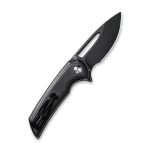 CIVIVI Odium Flipper Knife - Black G10 Handle (2.65" Black Stonewashed D2) C 2010E - Image 8