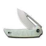 Civivi Odium Flipper Knife - Natural G10 Handle (2.65" Stonewashed D2) C 2010F - Image 5