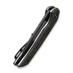 CIVIVI Odium Flipper Knife Micarta Handle (2.65" D2 Blade) - Dark Green Micarta／Black Stonewashed D2 C2010G - Image 8
