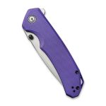 CIVIVI Brazen Flipper Knife - Purple G10 Handle (3.46" Gray Stonewashed D2 ) C 2023A - Image 6