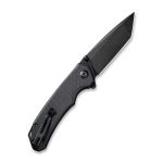 CIVIVI Brazen Flipper Knife Black G10 Handle (3.46" Black Stonewashed D2 ) C2023C - Image 4