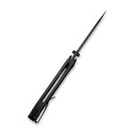CIVIVI Brazen Flipper Knife Black G10 Handle (3.46" Black Stonewashed D2 ) C2023C - Image 5