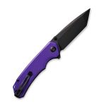 CIVIVI Brazen Flipper Knife Purple G10 Handle (3.46" Black Stonewashed D2) C 2023D - Image 7