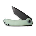 CIVIVI Brazen Flipper Knife Natural G10 Handle (3.46" Black Stonewashed D2) C 2023E - Image 5