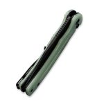 CIVIVI Brazen Flipper Knife Natural G10 Handle (3.46" Black Stonewashed D2) C 2023E - Image 8