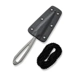 CIVIVI D-Art Fixed Blade Neck Knife With Kydex Sheath - Image 5