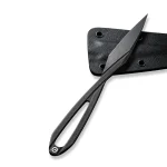 CIVIVI Black D-Art Fixed Blade Neck Knife With Kydex Sheath - Image 6