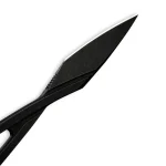 CIVIVI Black D-Art Fixed Blade Neck Knife With Kydex Sheath - Image 4