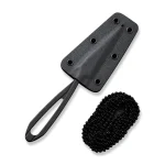 CIVIVI Black D-Art Fixed Blade Neck Knife With Kydex Sheath - Image 7