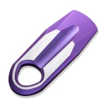 CIVIVI Purple Ti-Bar Titanium Prybar Tool - Image 3