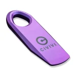 CIVIVI Purple Ti-Bar Titanium Prybar Tool - Image 4