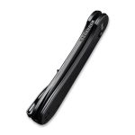 CIVIVI Button Lock Elementum - Black G10 Handle (3.47" Black Stonewashed 14C28N) C 2103A - Image 8