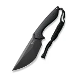 CIVIVI Concept 22 Fixed Blade Knife Black G10 Handle (4.8" Black Stonewashed D2 Blade) C21047-1 - - Image 3