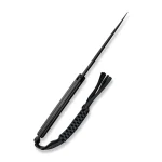 CIVIVI Concept 22 Fixed Blade Knife Black G10 Handle (4.8" Black Stonewashed D2 Blade) C21047-1 - - Image 8